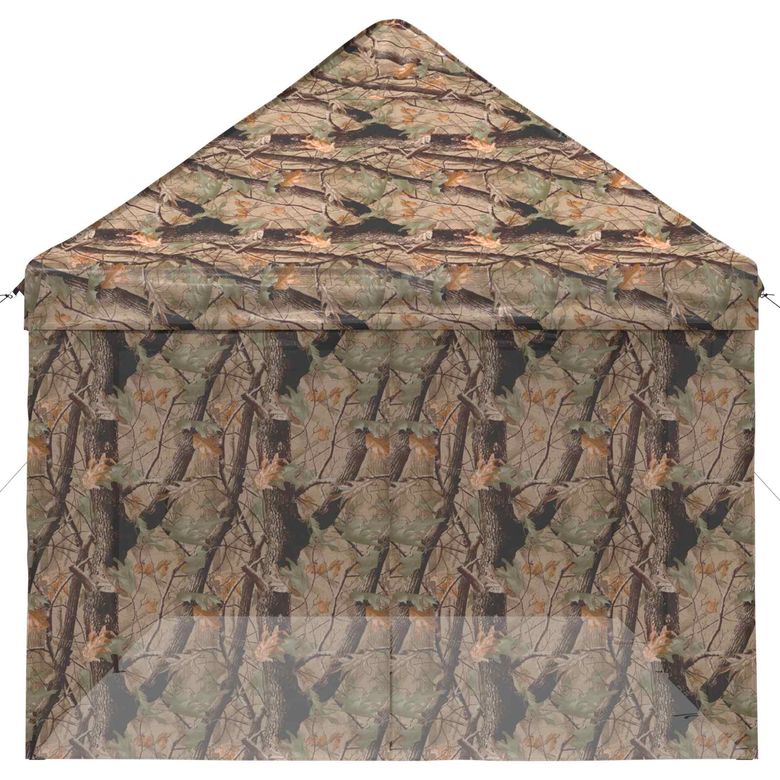 Pop-up Paviljon s 4 Zidova 3 x 6 m Šumski kamuflažni