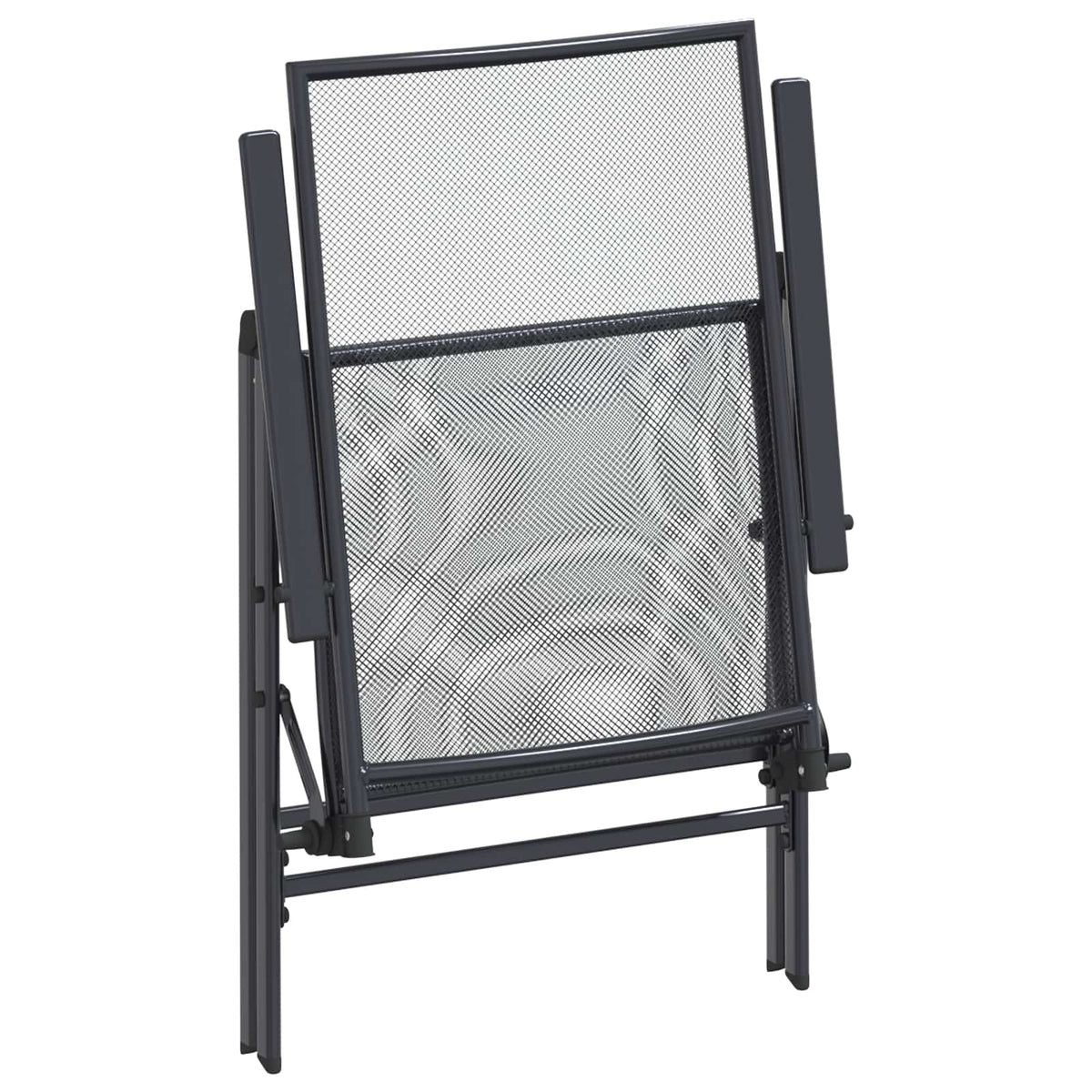 Vrtni set za objed 9 pcs Antracit 212 x 90 x 76 cm