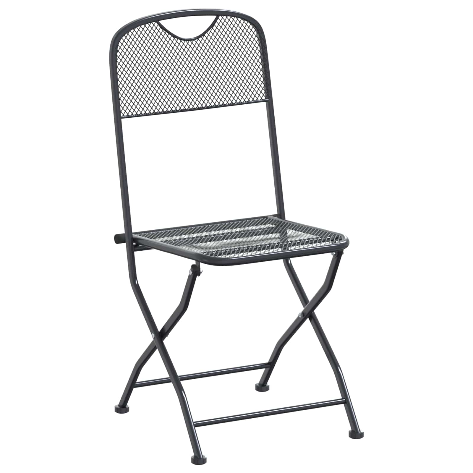 Vrtni set za objed 7 pcs Antracit 212 x 90 x 76 cm