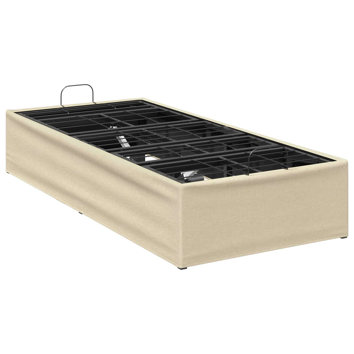 Električni podesivi okvir kreveta Krem 200 x 80 x 33,5 cm Čelik