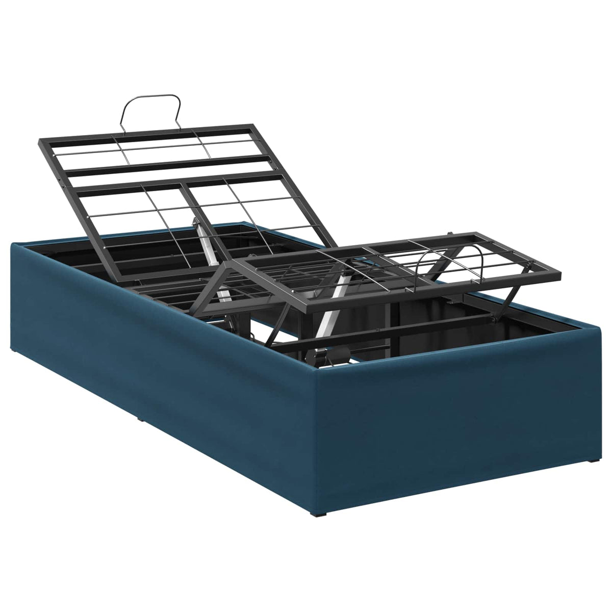 Električni podesivi okvir kreveta Plava 200 x 90 x 33,5 cm