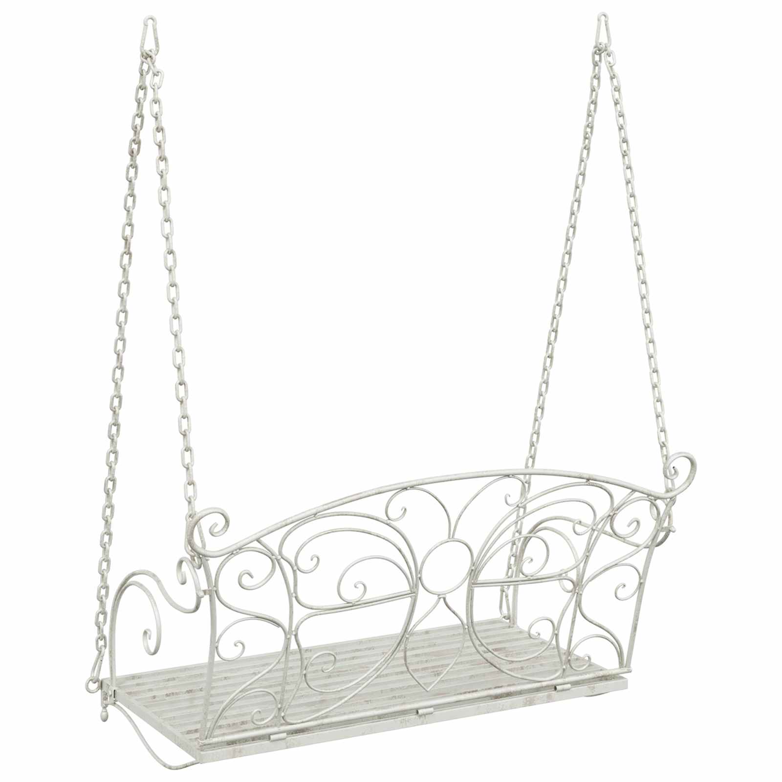 Ljuljačka Čelik 105,5 x 61 x 56 cm Antič White