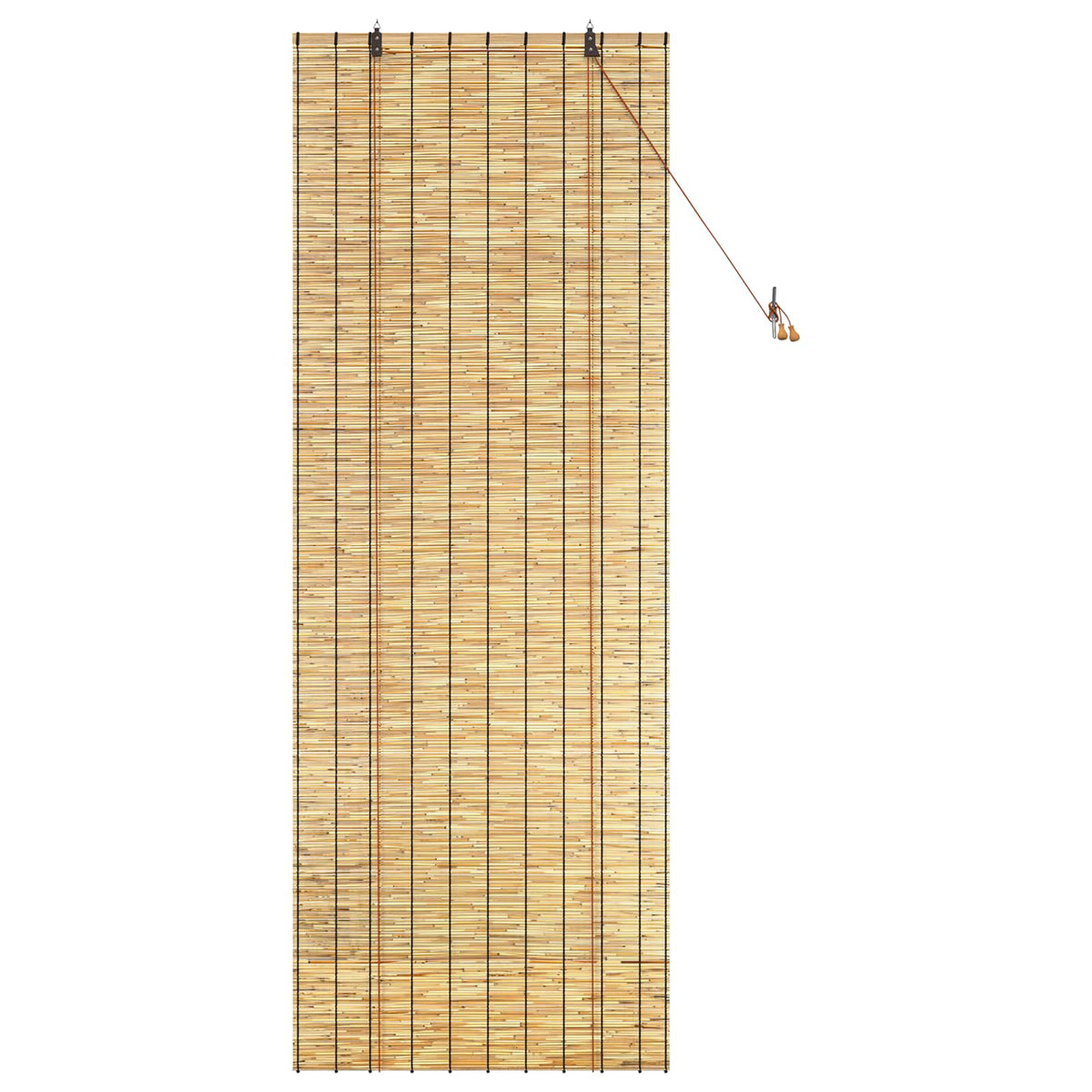 Rolo zavjesa Prirodna 80 x 220 cm Trska