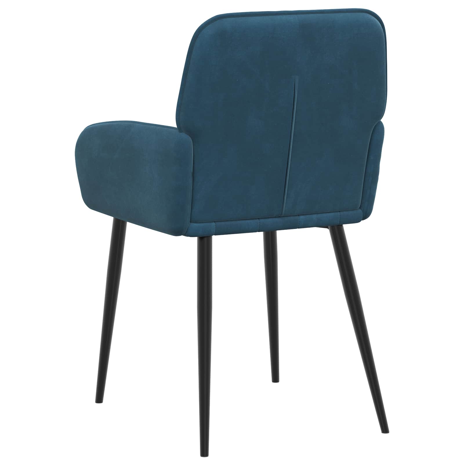 Trpezarijske stolice 2 pcs Baršun Plava 57 x 50 x 85 cm