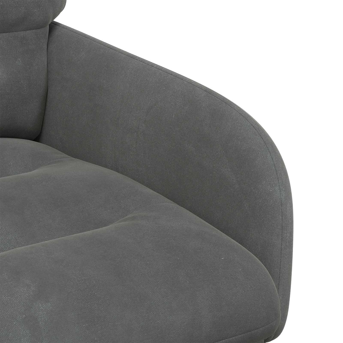 Trpezarijske stolice 2 pcs Baršun Tamnosiva 59 x 59,5 x 90 cm