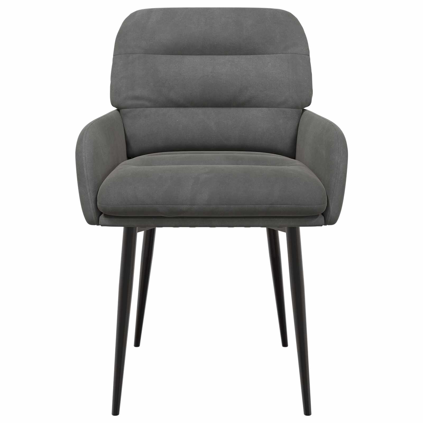Trpezarijske stolice 2 pcs Baršun Tamnosiva 59 x 59,5 x 90 cm