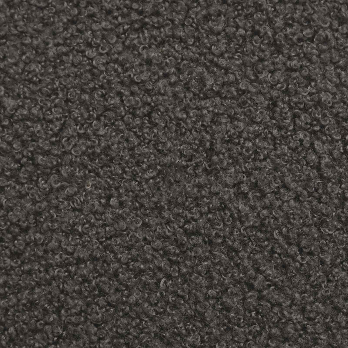 Trpezarijske stolice 2 pcs Bouclé Tamnosiva 59 x 57 x 85 cm