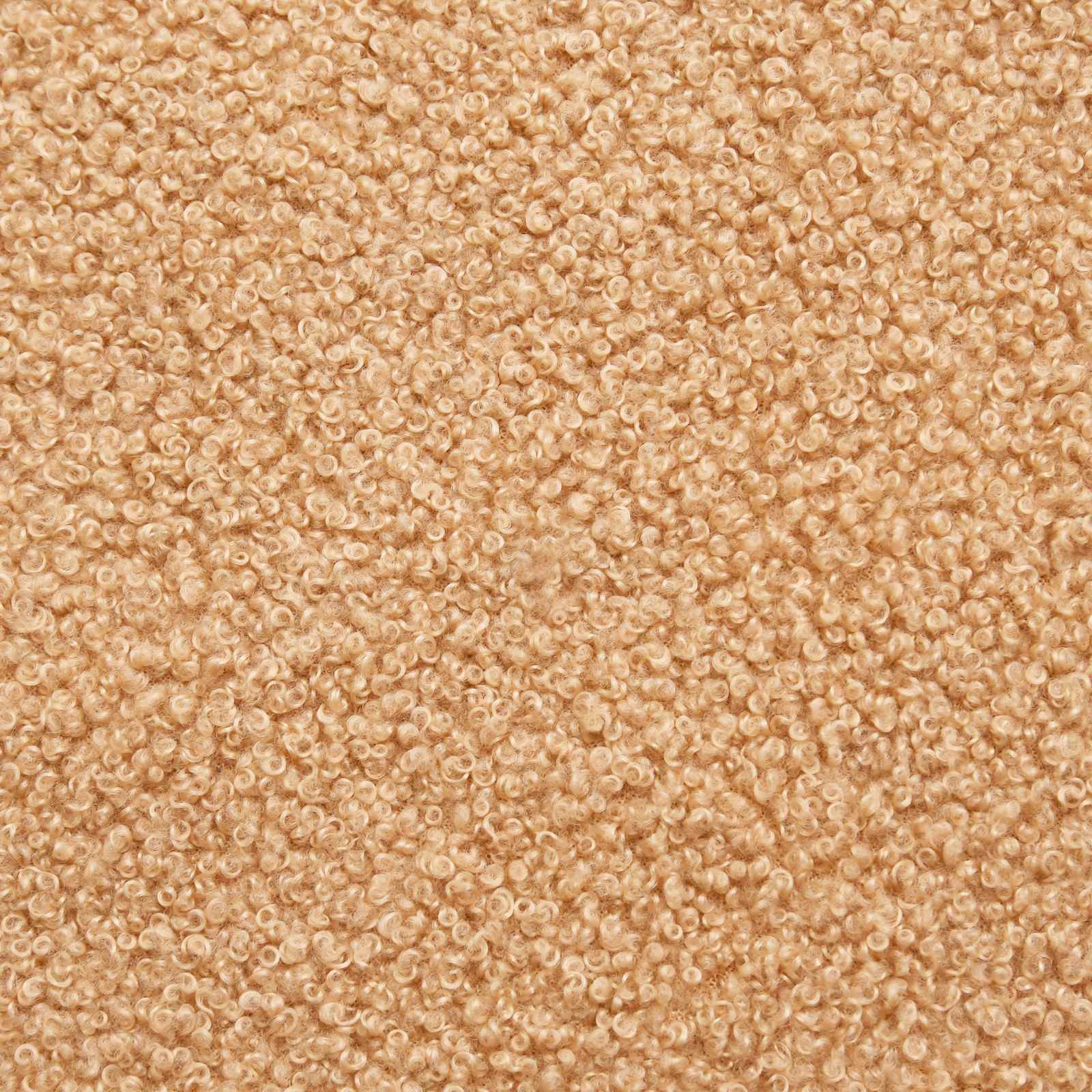 Trpezarijske stolice 2 pcs Bouclé Bež 59 x 57 x 85 cm