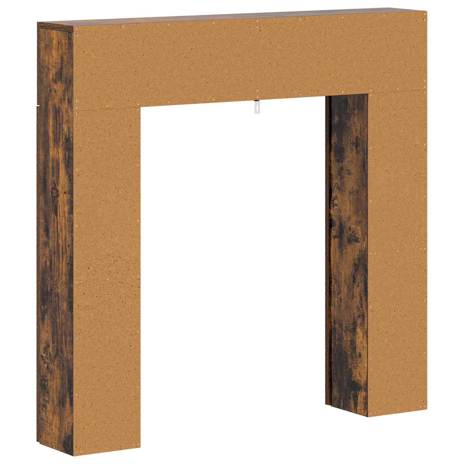 Okvir za kamin Dimljeni hrast 102 x 18 x 100,5 cm