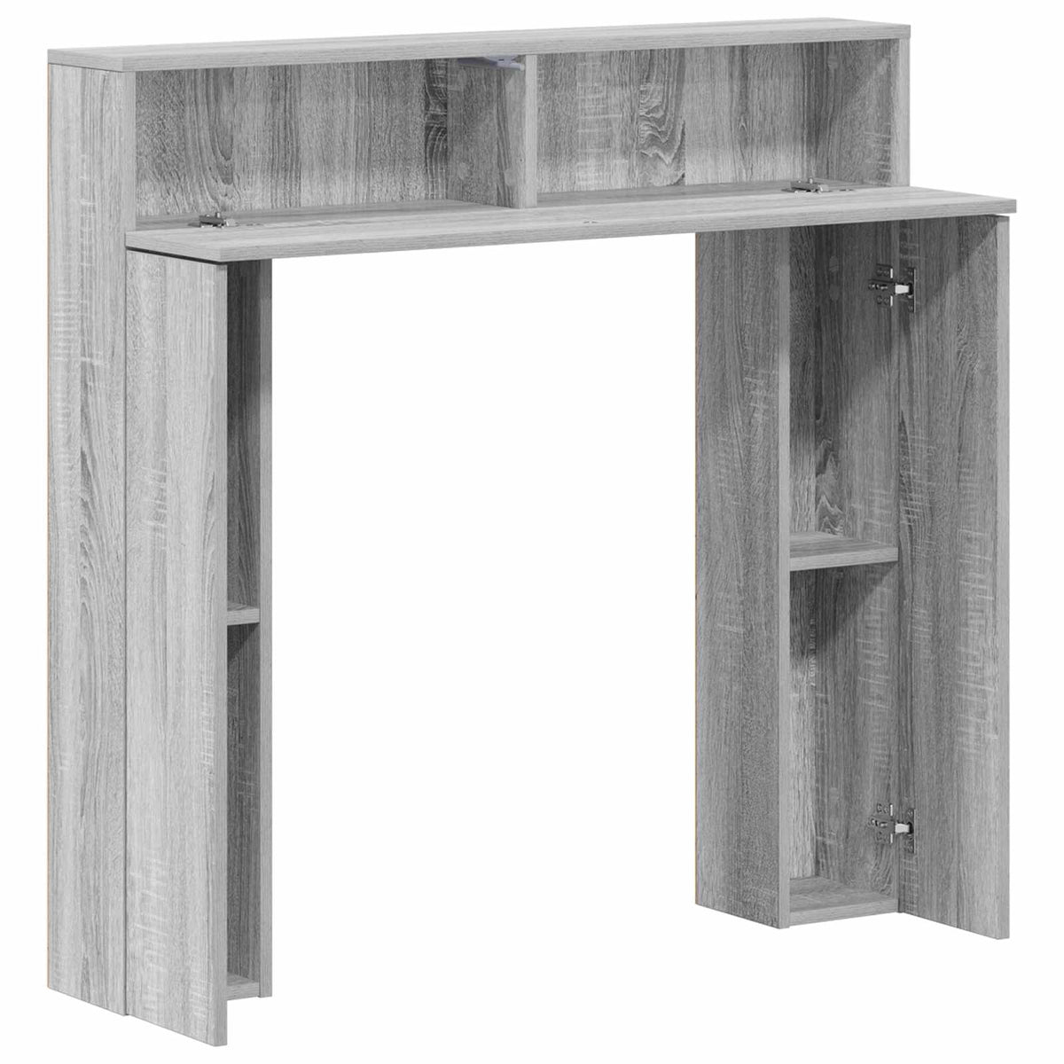 Okvir za kamin Siva Sonoma 102 x 18 x 100,5 cm