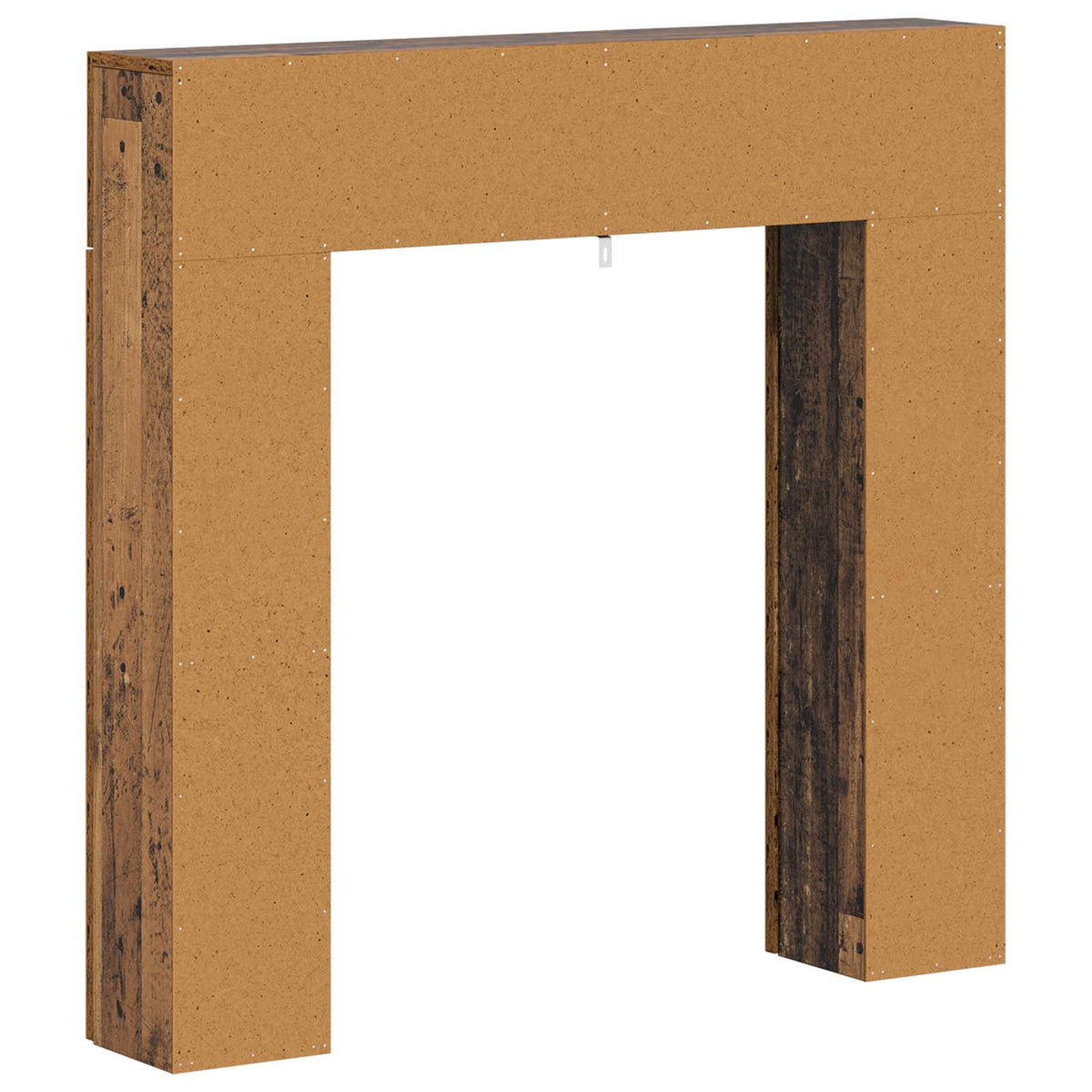 Okvir za kamin Staro drvo 102 x 18 x 100,5 cm Konstruirano drvo