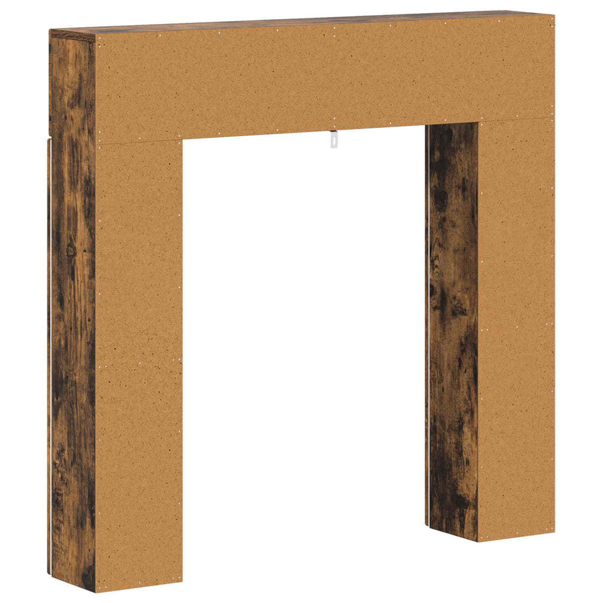 Okvir za kamin Dimljeni hrast 102 x 18 x 100,5 cm
