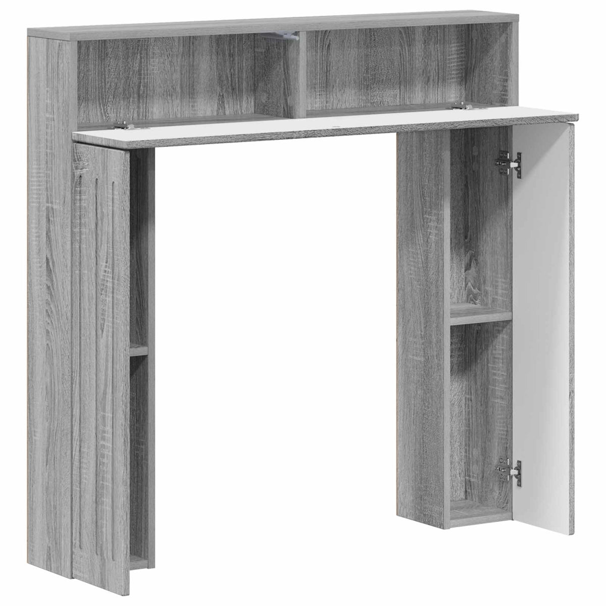 Okvir za kamin Siva Sonoma 102 x 18 x 100,5 cm
