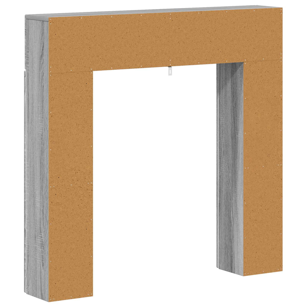 Okvir za kamin Siva Sonoma 102 x 18 x 100,5 cm