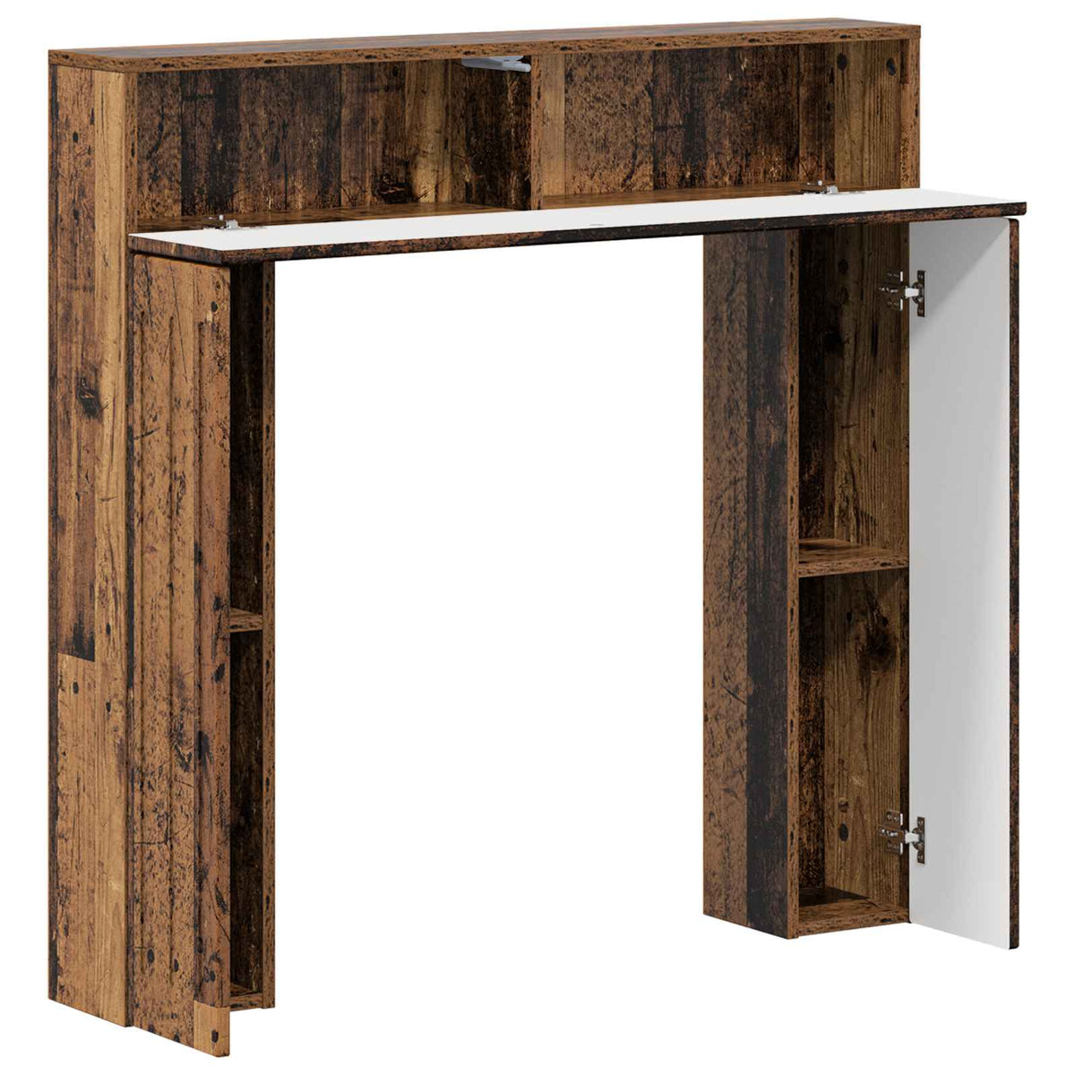 Okvir za kamin Staro drvo 102 x 18 x 100,5 cm Konstruirano drvo