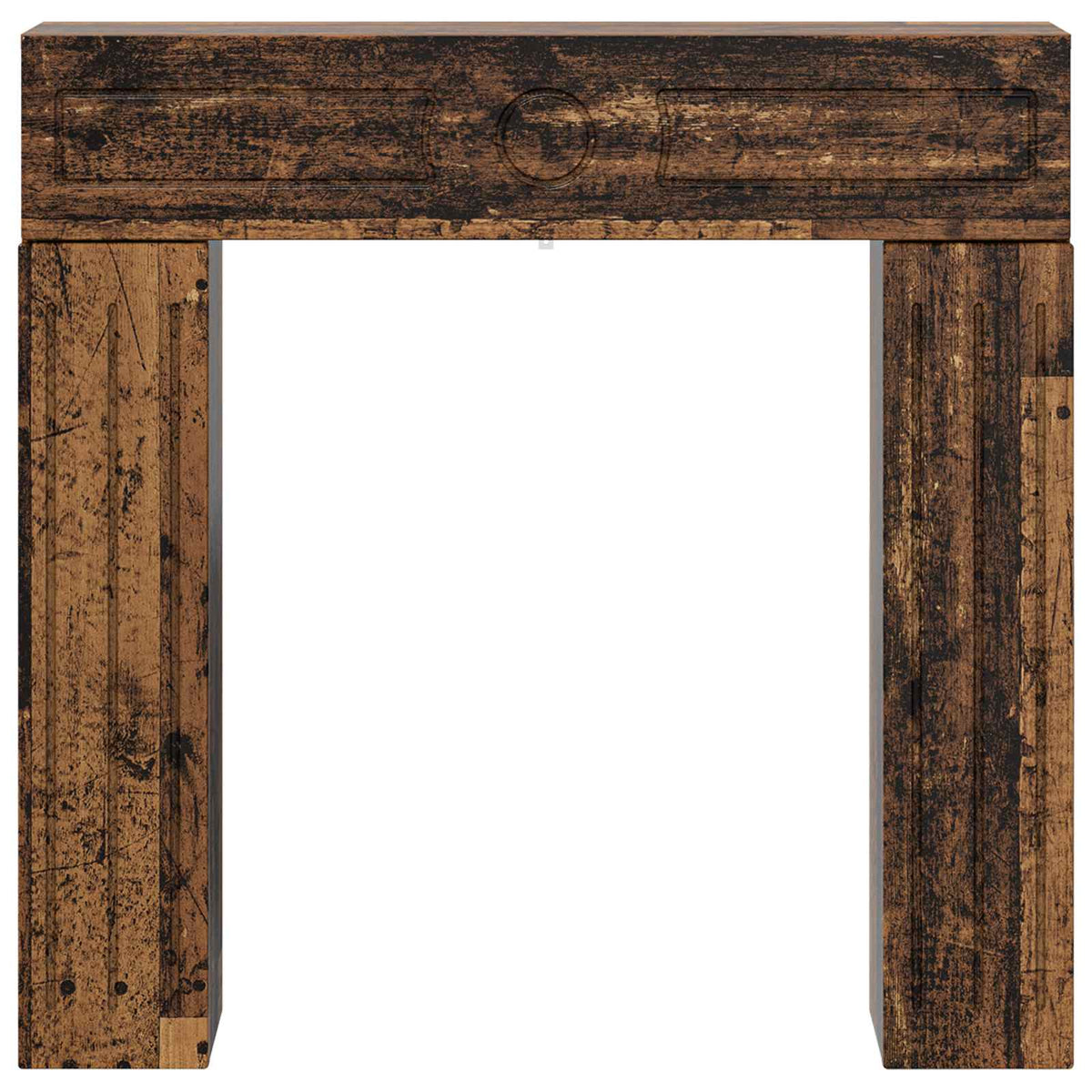 Okvir za kamin Staro drvo 102 x 18 x 100,5 cm Konstruirano drvo