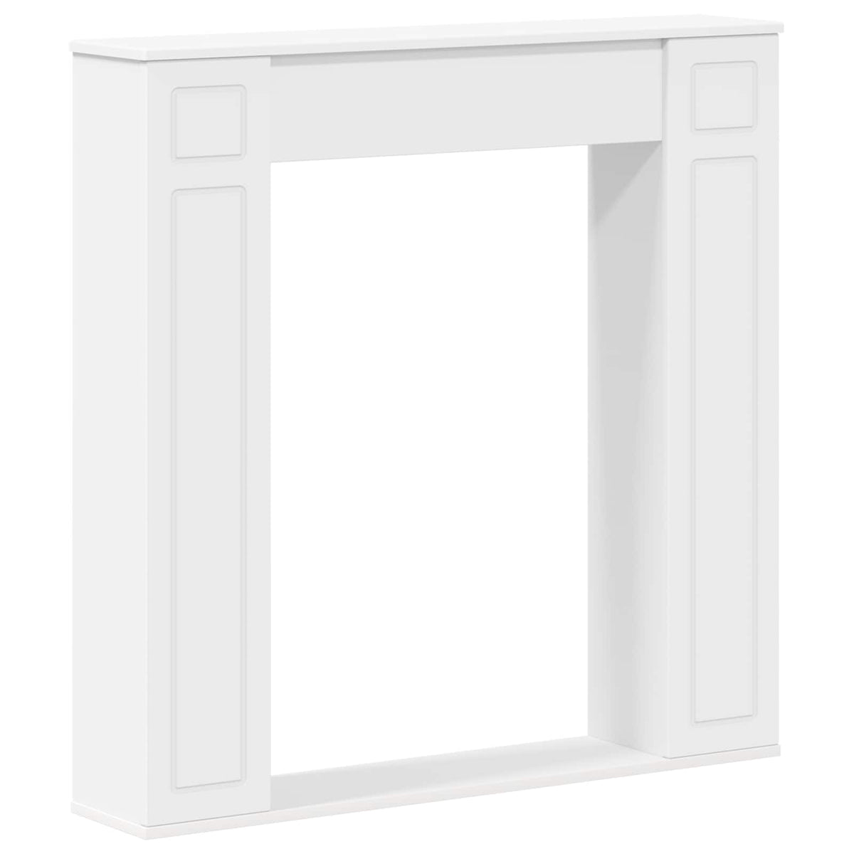 Okvir za kamin 100 x 20 x 100 cm Konstruirano drvo