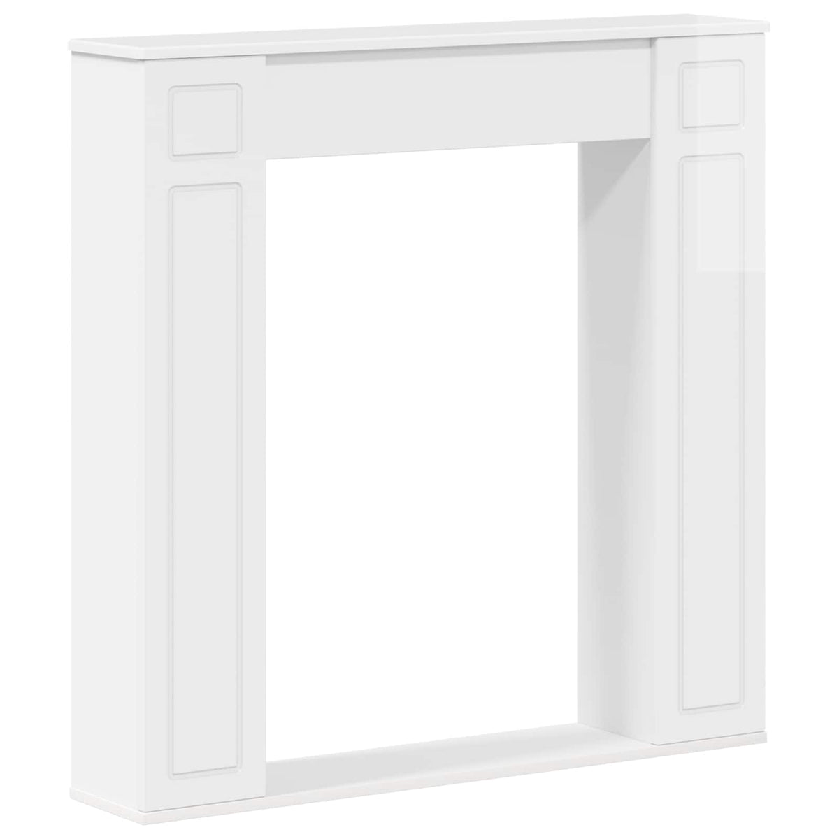 Okvir za kamin 100 x 20 x 100 cm Konstruirano drvo