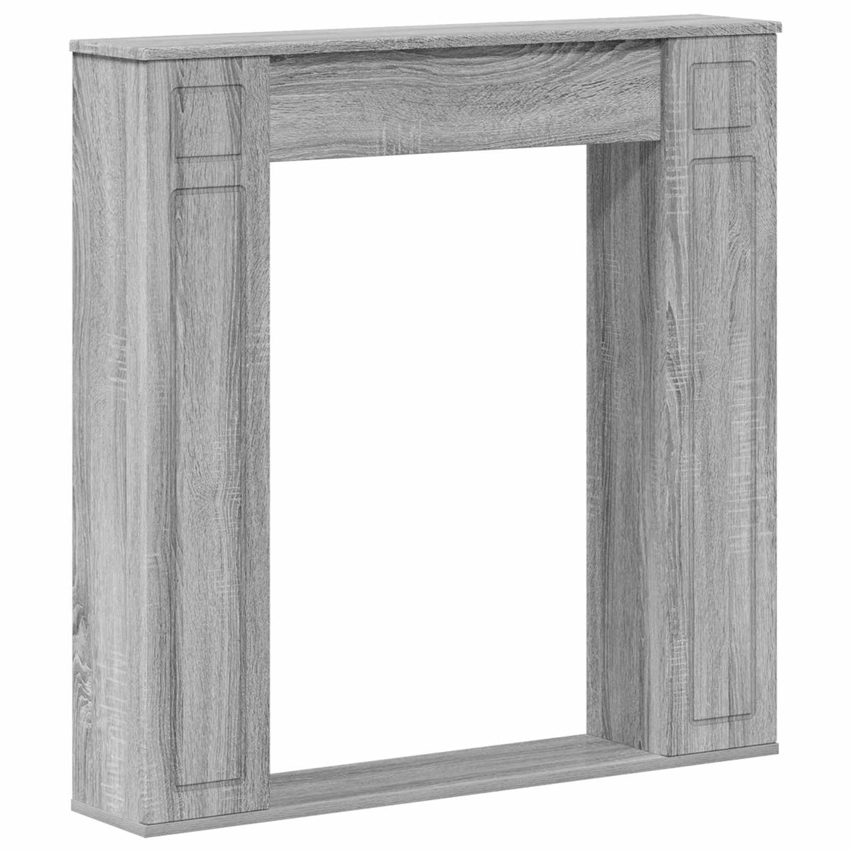 Okvir za kamin 100 x 20 x 100 cm Konstruirano drvo