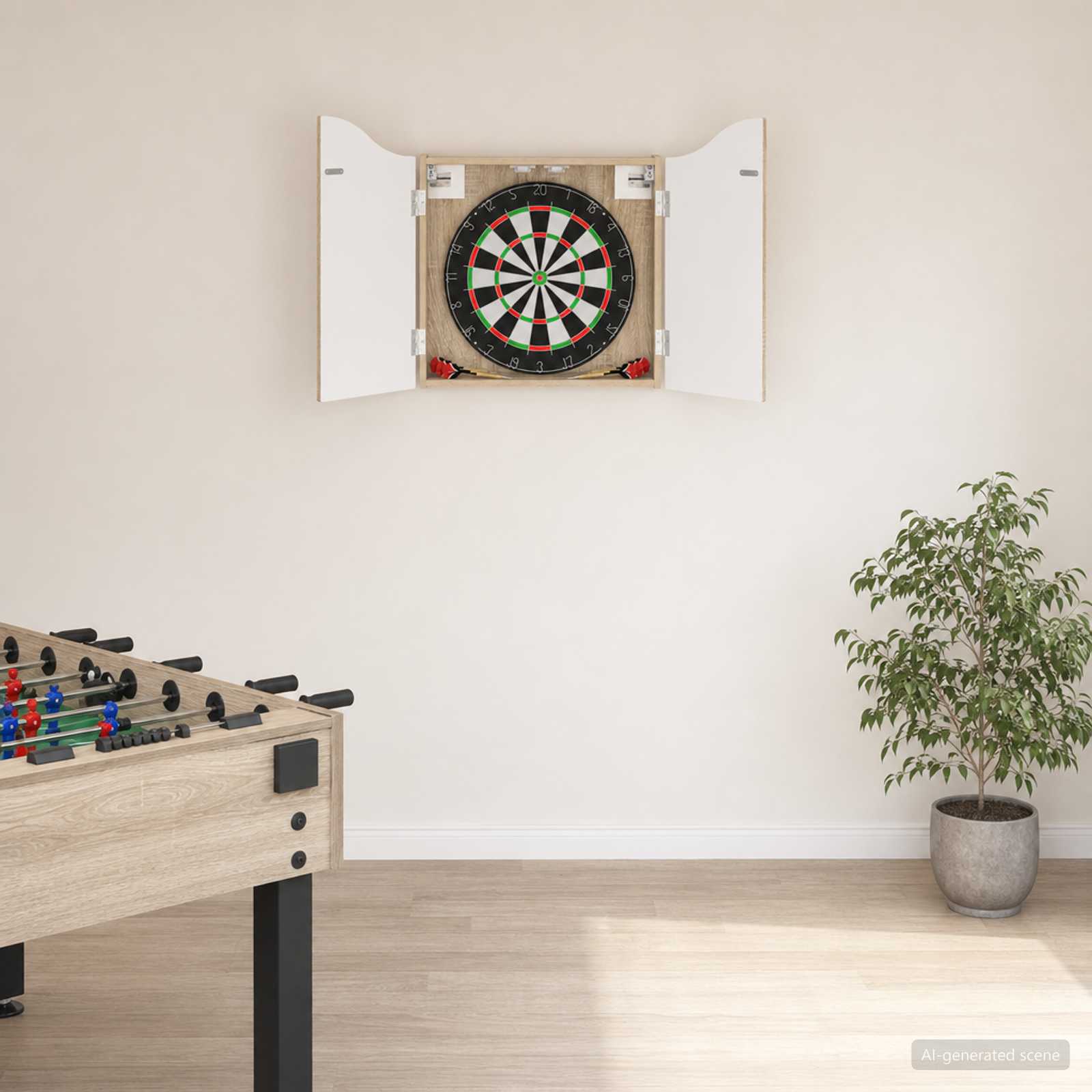 Kabinet za mete Hrast sonoma 56 x 12 x 63 cm Konstruirano drvo