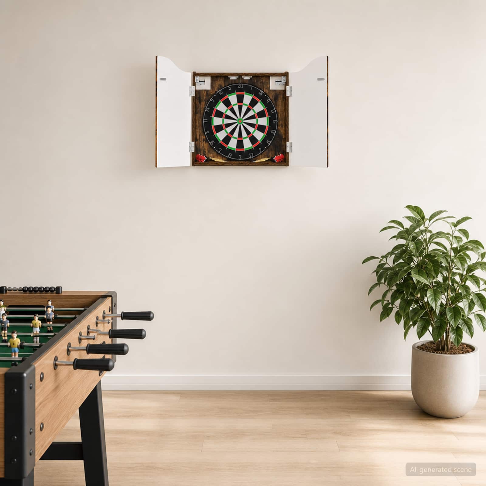 Kabinet za mete Dimljeni hrast 56 x 12 x 63 cm