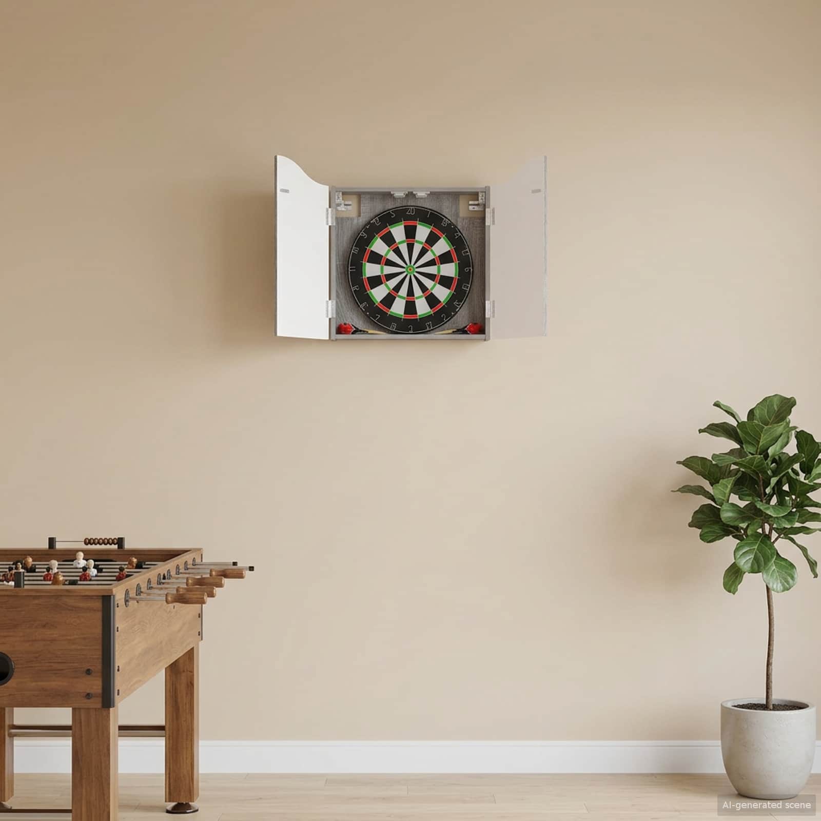 Kabinet za mete Siva Sonoma 56 x 12 x 63 cm Konstruirano drvo