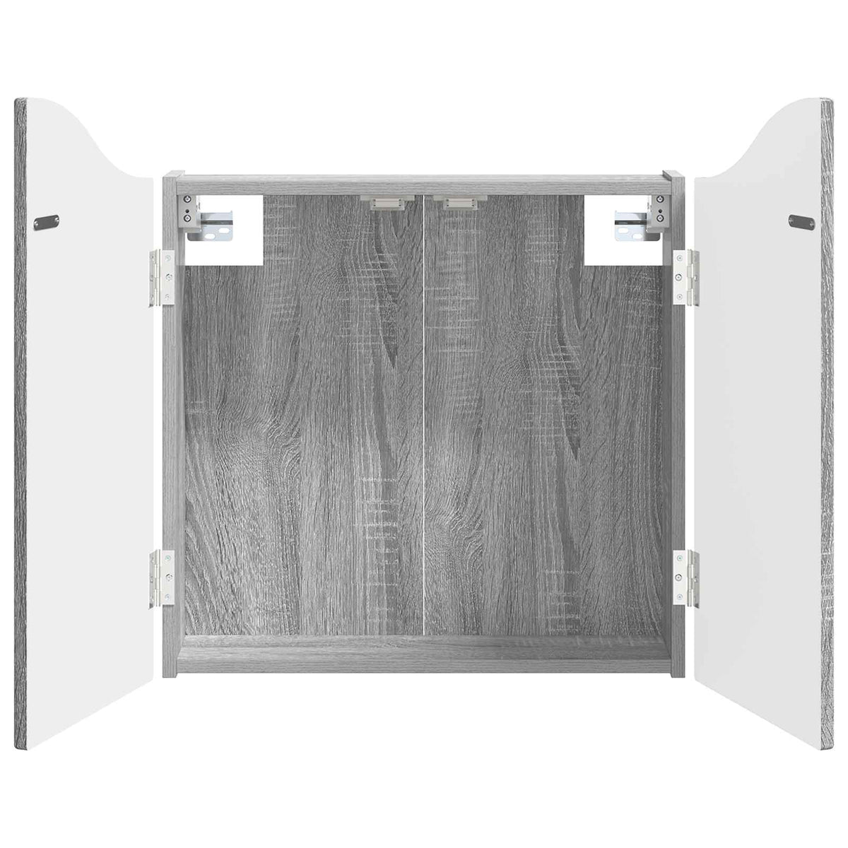Kabinet za mete Siva Sonoma 56 x 12 x 63 cm Konstruirano drvo