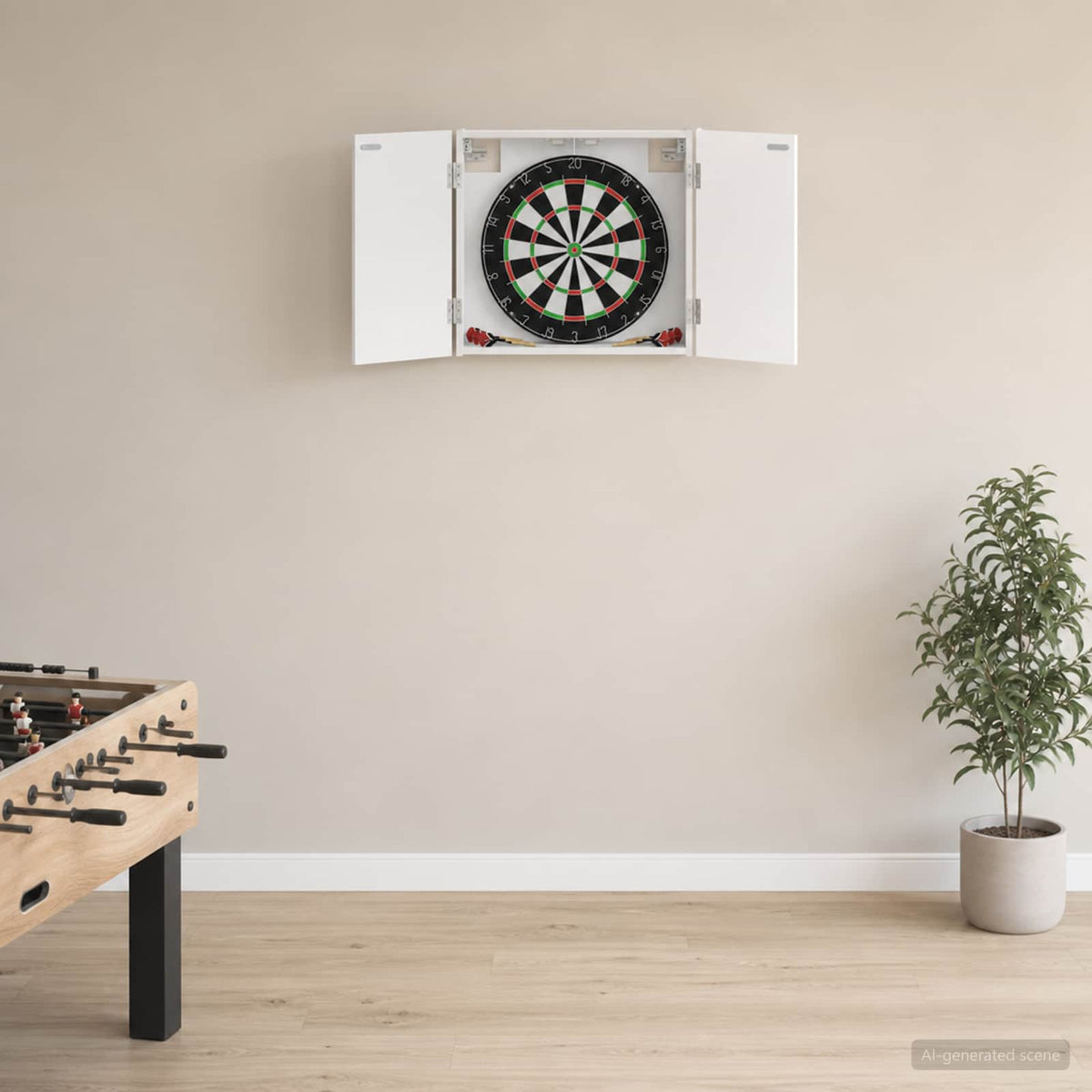 Kabinet za mete 56 x 12 x 53,5 cm Konstruirano drvo