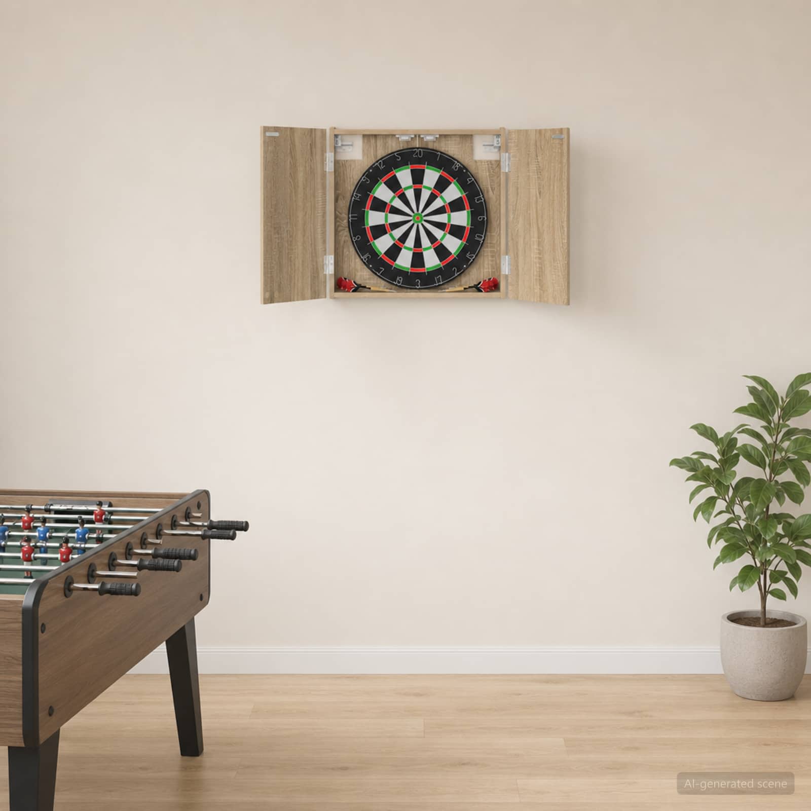 Kabinet za mete Hrast sonoma 56 x 12 x 53,5 cm