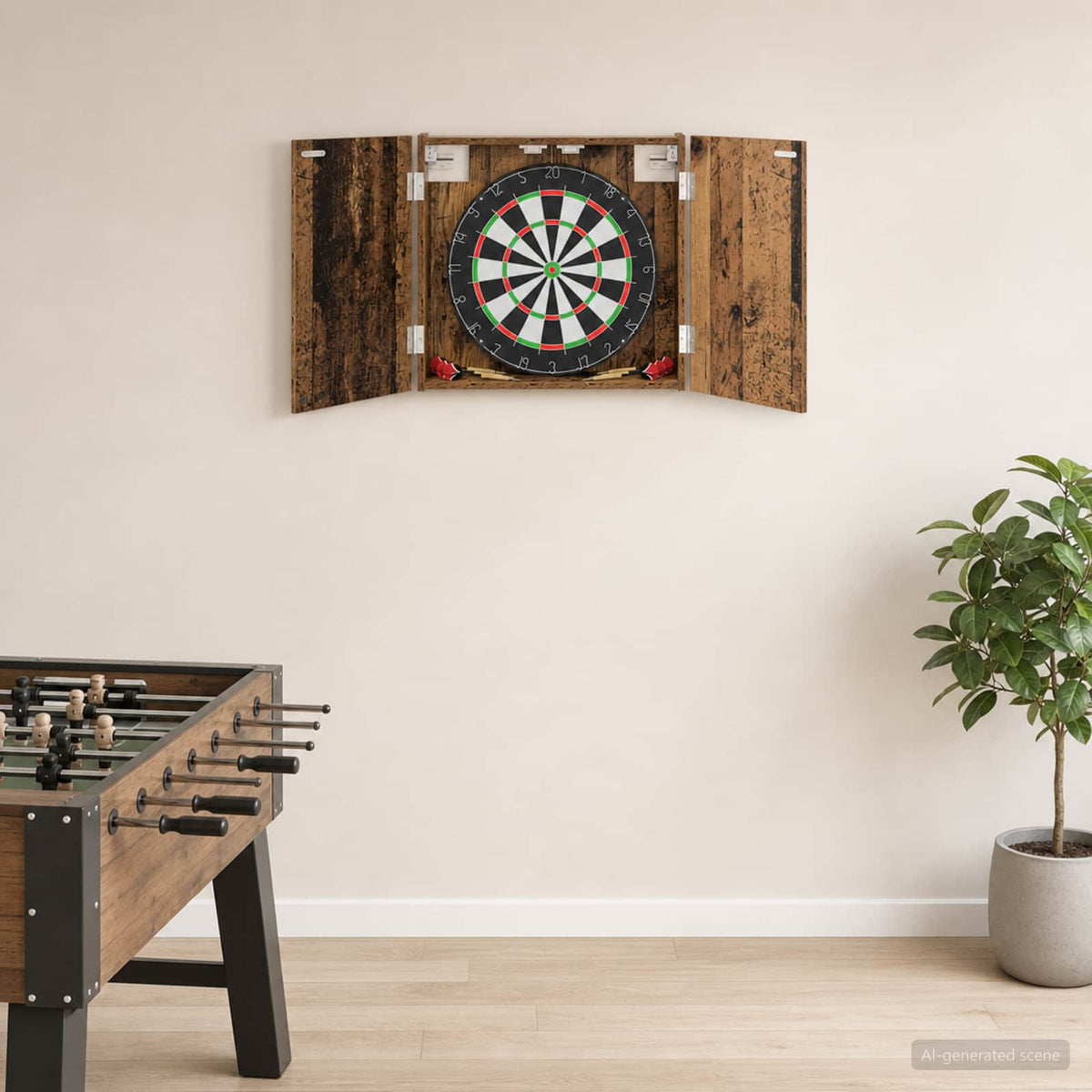 Kabinet za mete 56 x 12 x 53,5 cm Konstruirano drvo