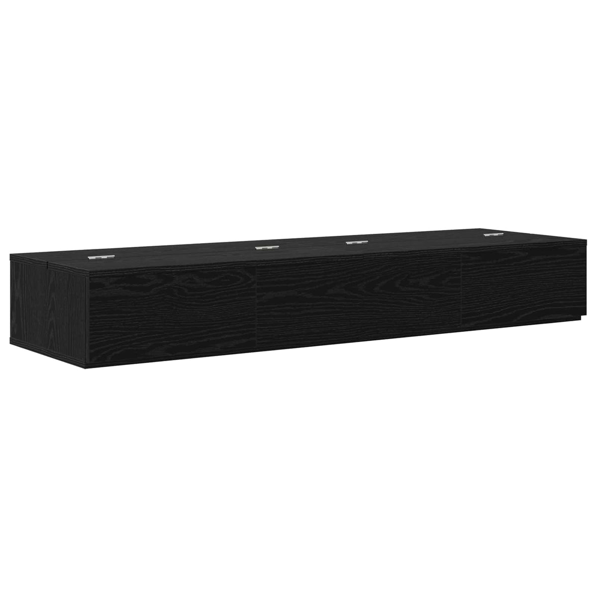Studio radni stol Crni hrast 152 x 40 x 19,5 cm