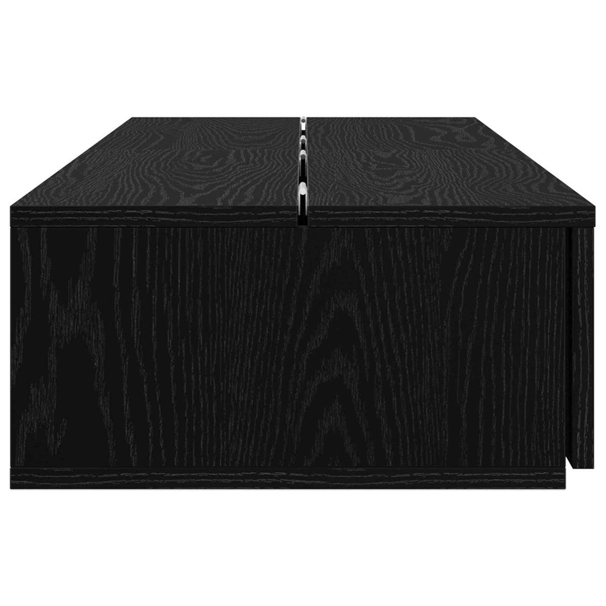 Studio radni stol Crni hrast 152 x 40 x 19,5 cm