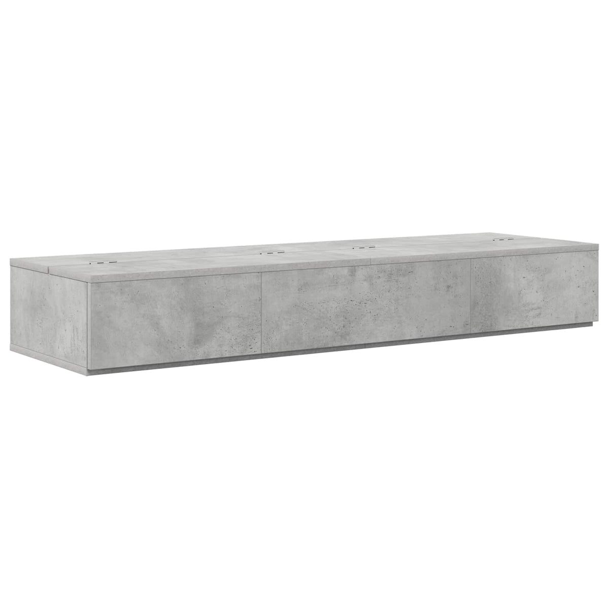 Studio radni stol Betonska siva 152 x 40 x 19,5 cm