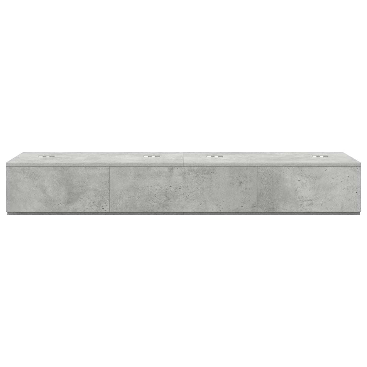 Studio radni stol Betonska siva 152 x 40 x 19,5 cm