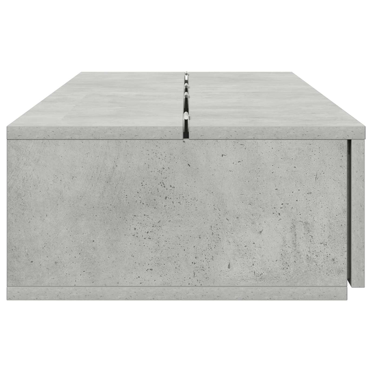 Studio radni stol Betonska siva 152 x 40 x 19,5 cm