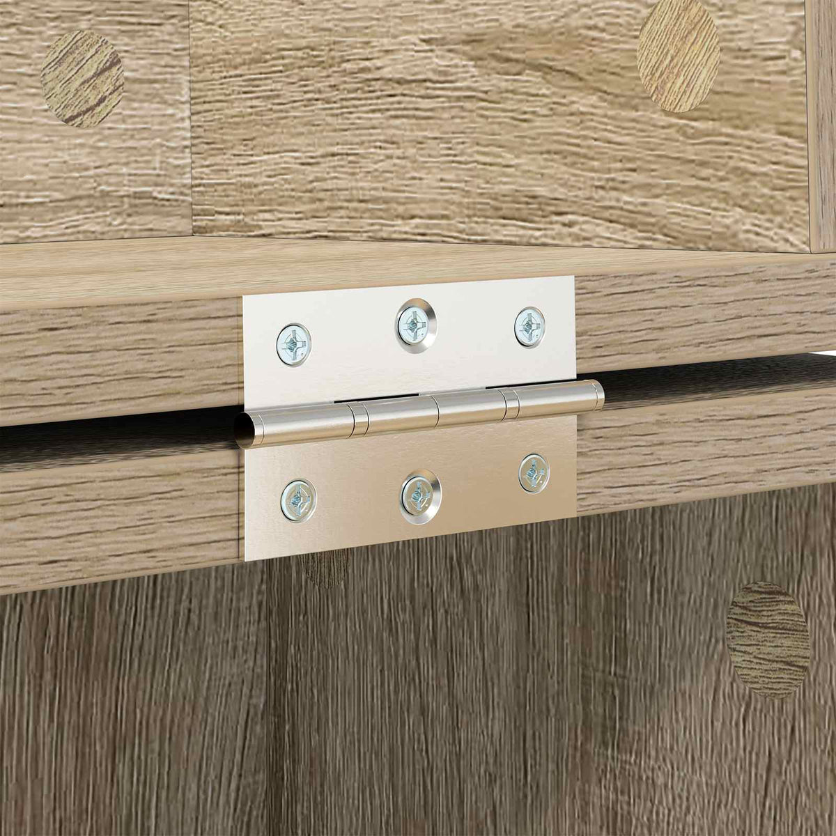 Studio radni stol Hrast sonoma 130 x 40 x 19,5 cm