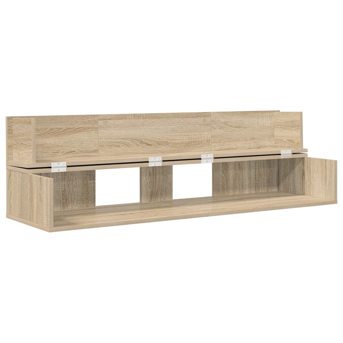 Studio radni stol Hrast sonoma 130 x 40 x 19,5 cm