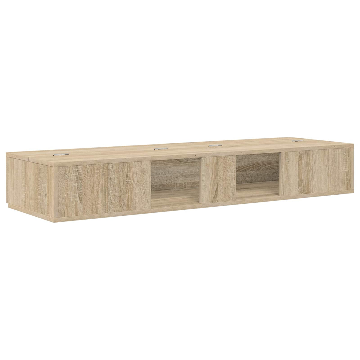 Studio radni stol Hrast sonoma 130 x 40 x 19,5 cm