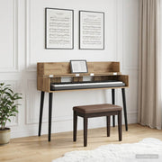 Studio radni stol Hrast artisan 130 x 40 x 19,5 cm