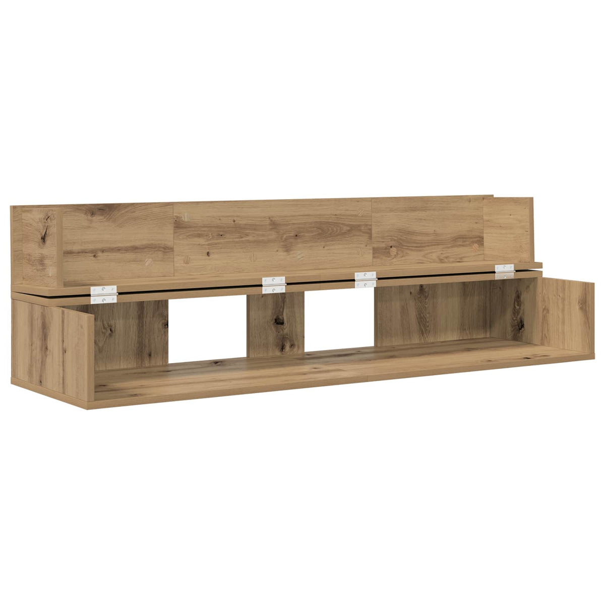 Studio radni stol Hrast artisan 130 x 40 x 19,5 cm