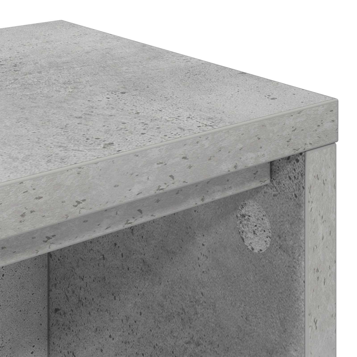 Studio radni stol Betonska siva 152 x 36 x 19,5 cm