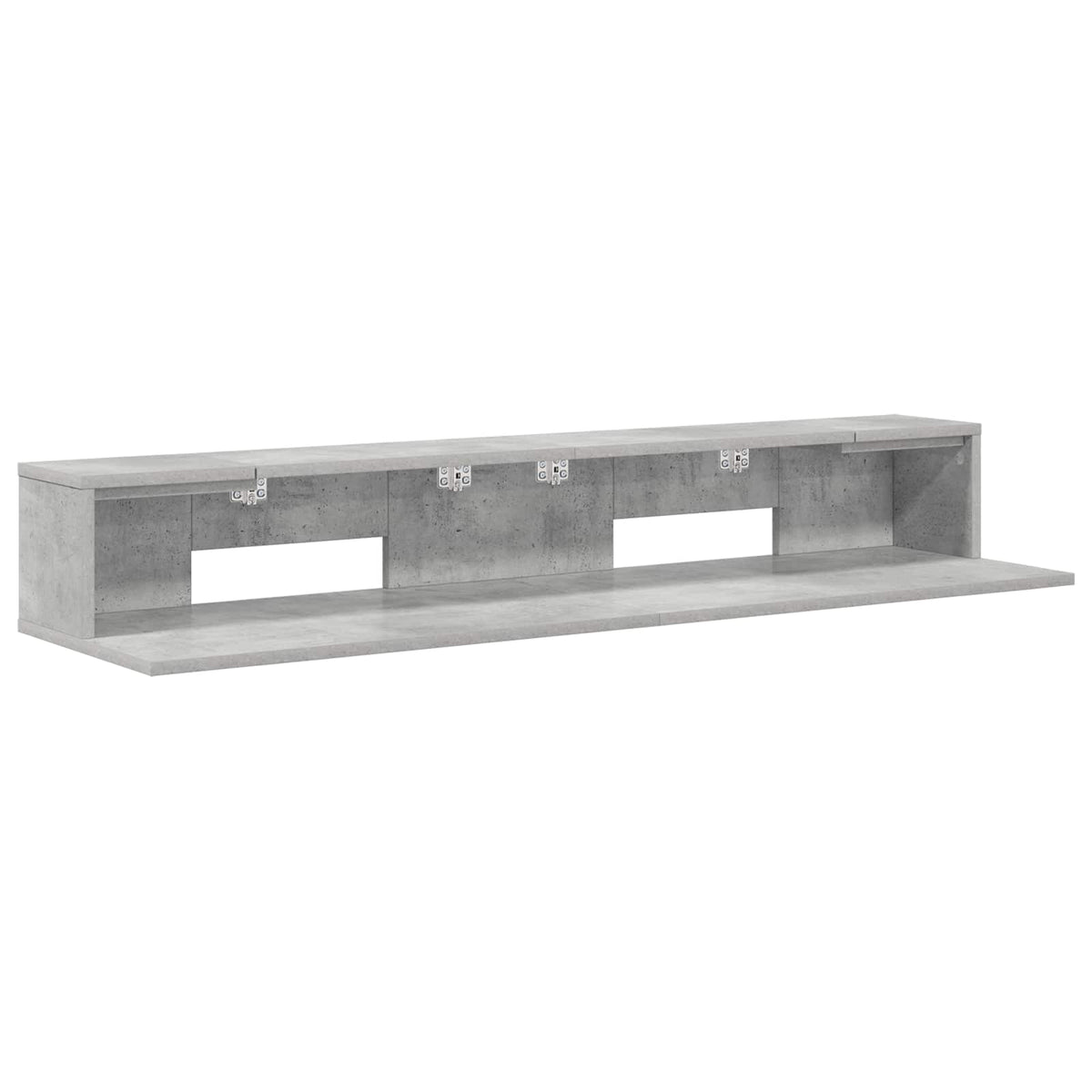 Studio radni stol Betonska siva 152 x 36 x 19,5 cm
