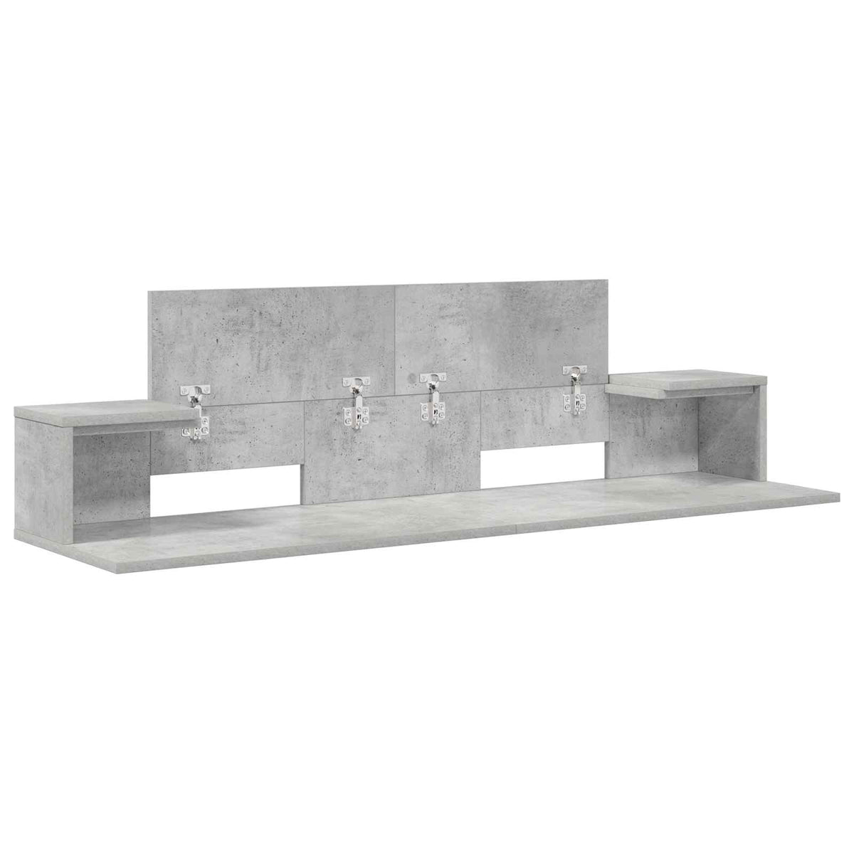 Studio radni stol Betonska siva 152 x 36 x 19,5 cm