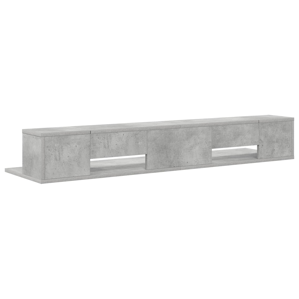 Studio radni stol Betonska siva 152 x 36 x 19,5 cm