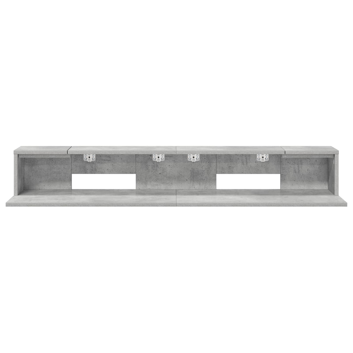 Studio radni stol Betonska siva 152 x 36 x 19,5 cm