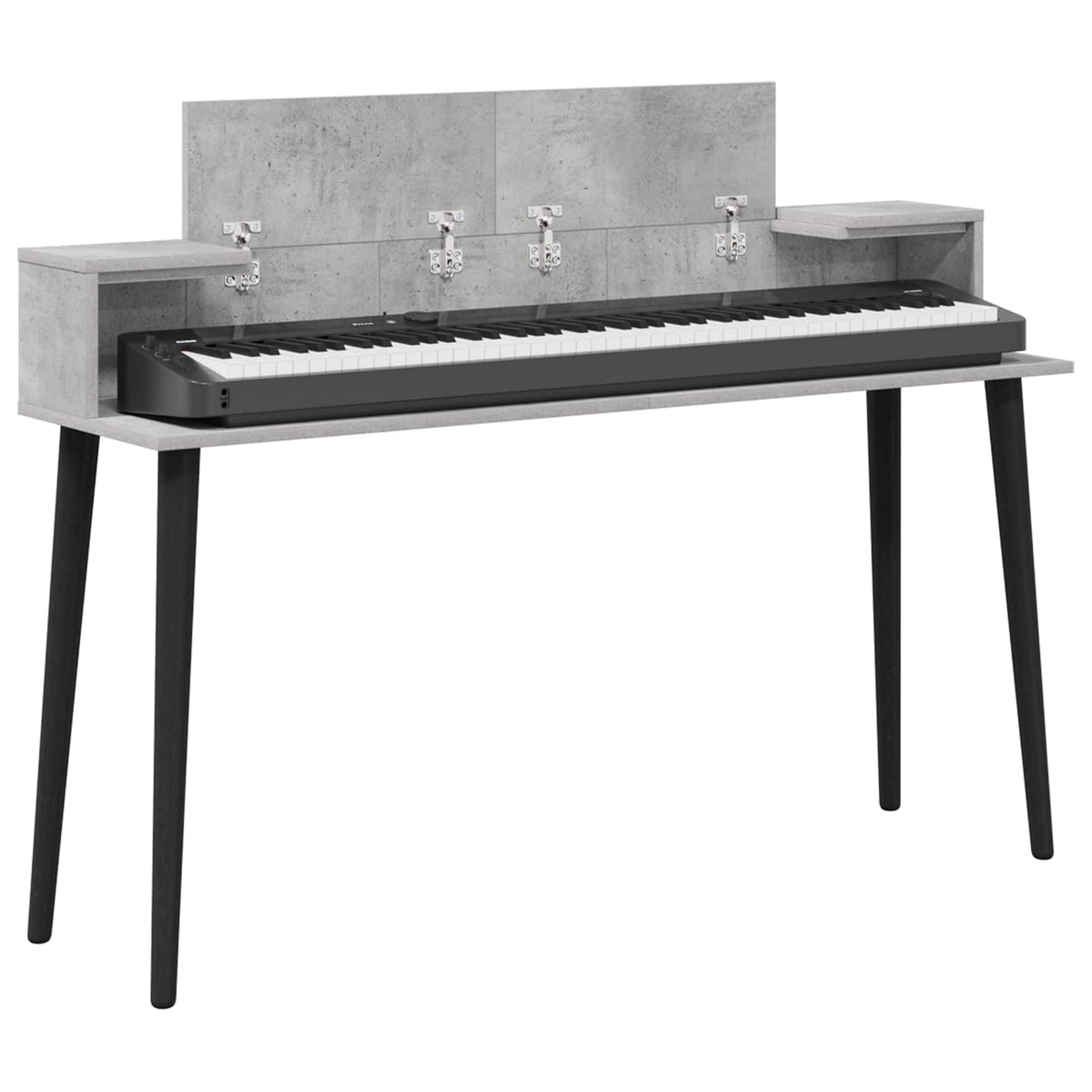 Studio radni stol Betonska siva 152 x 36 x 19,5 cm