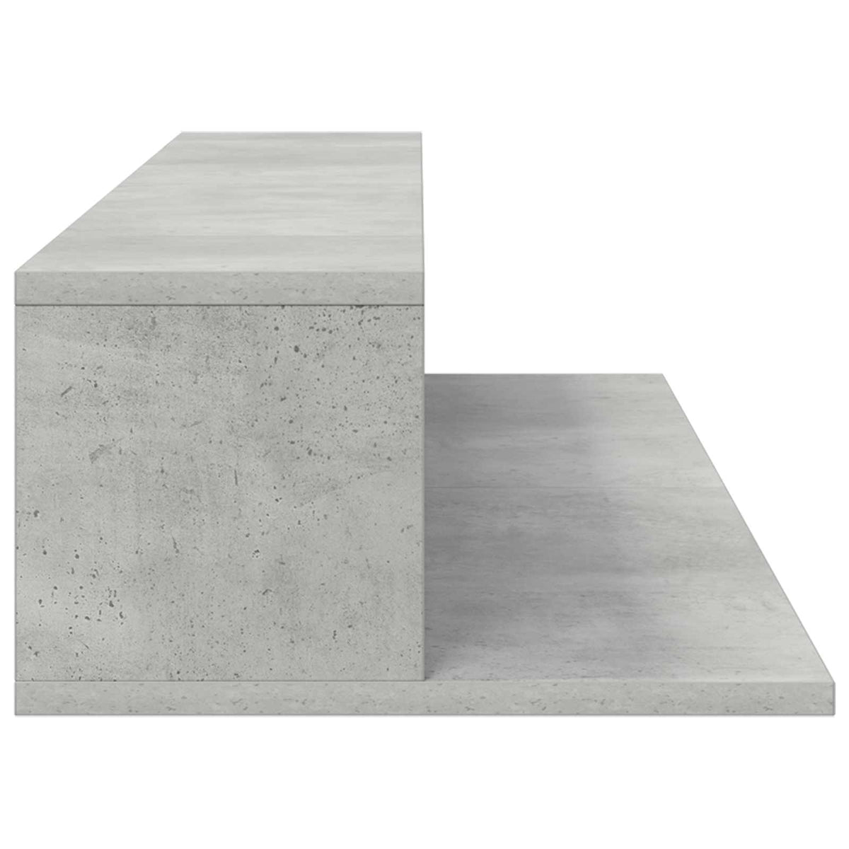 Studio radni stol Betonska siva 152 x 36 x 19,5 cm
