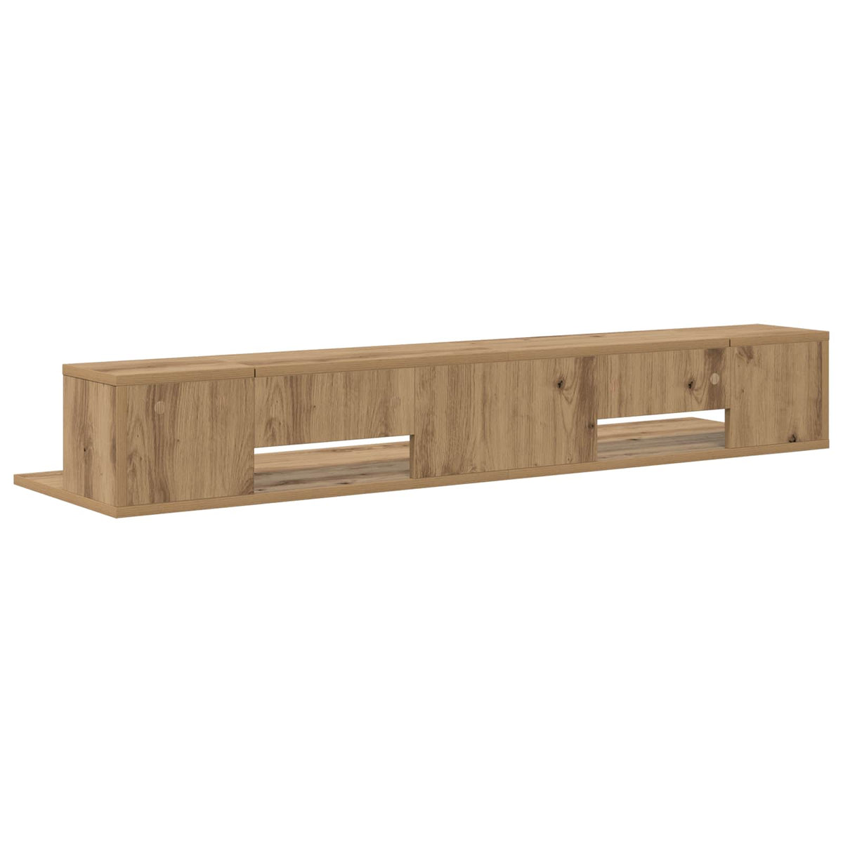 Studio radni stol Hrast artisan 152 x 36 x 19,5 cm