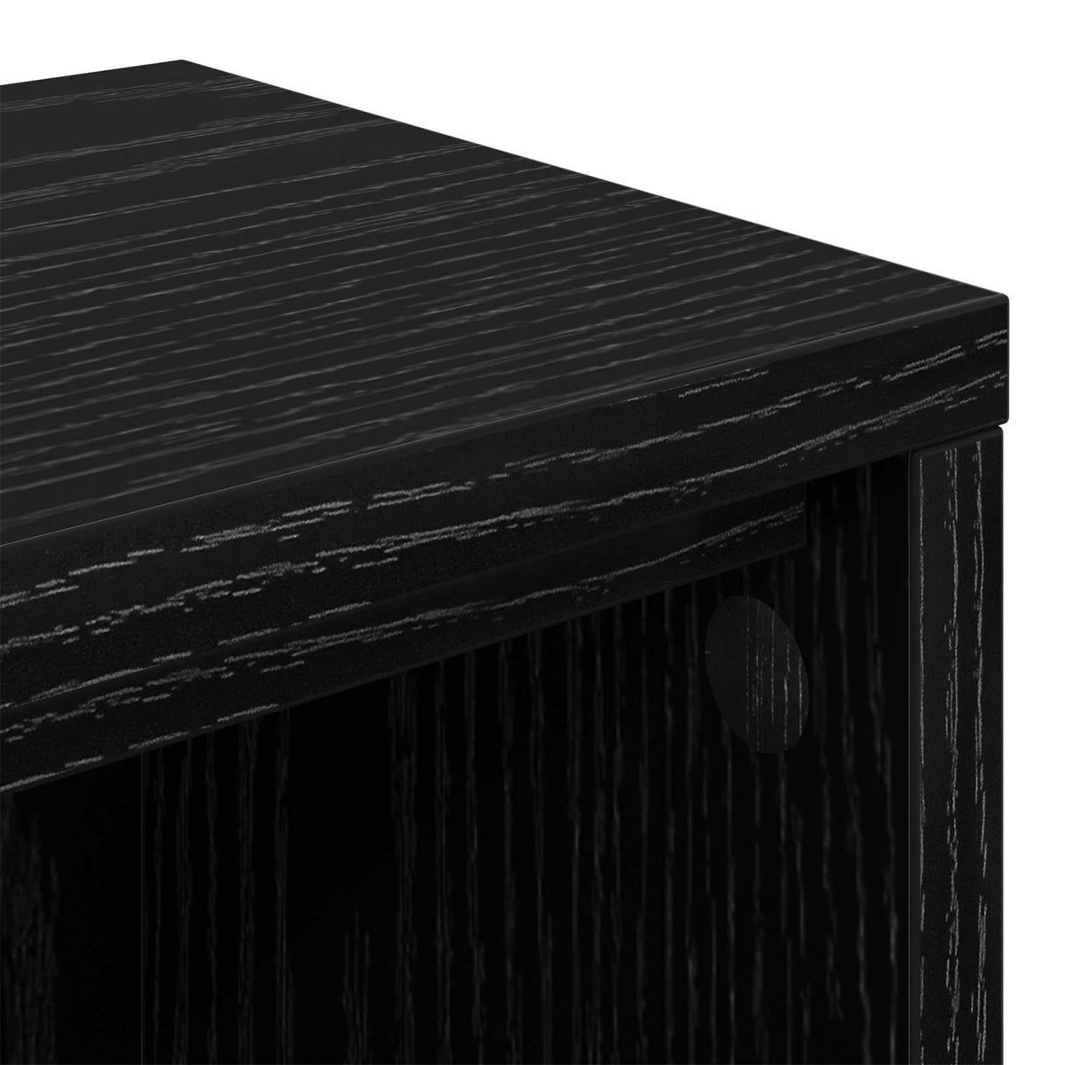 Studio radni stol Crni hrast 110 x 36 x 19,5 cm