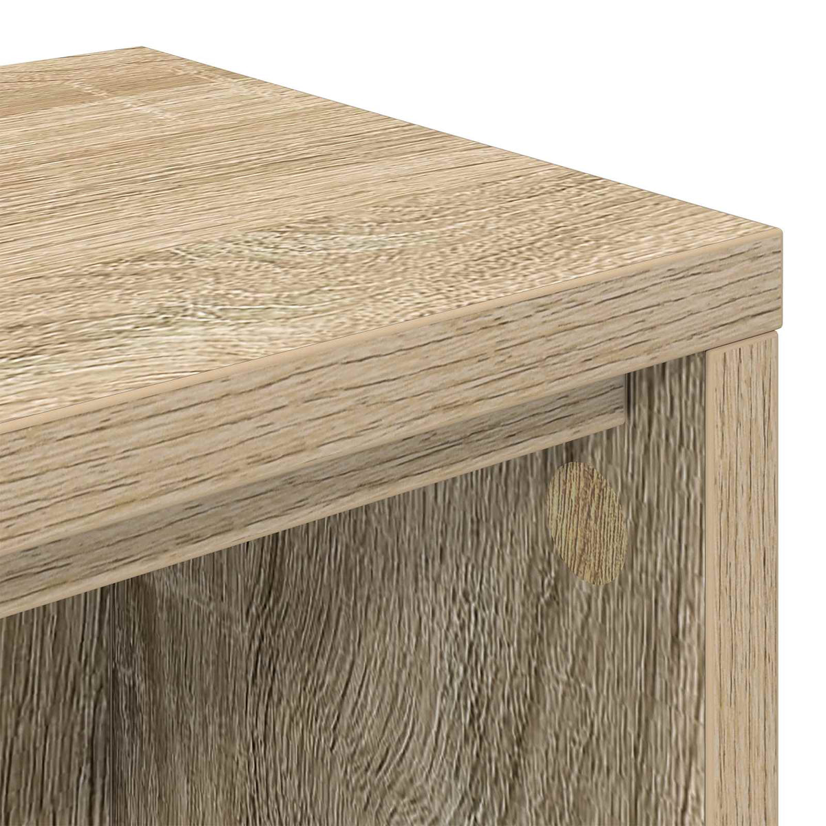 Studio radni stol Sonoma 110 x 36 x 19,5 cm Konstruirano drvo